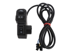 Vlrla-interruptor De Manillar Para Moto Scooter 3 En 1 Claxon Señal Luz 1.5m Cable Control De Manillar