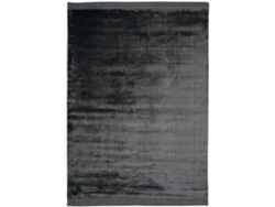 Consilio Concept Alfombra De Viscosa De Bambú Tejida A Mano Bamboo 200x290 Cm Antracita