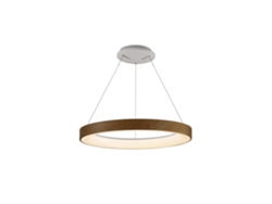 Lámpara simulación madera Ø 50 cm NISEKO II LED 40W MANTRA ILUMINACIÓN