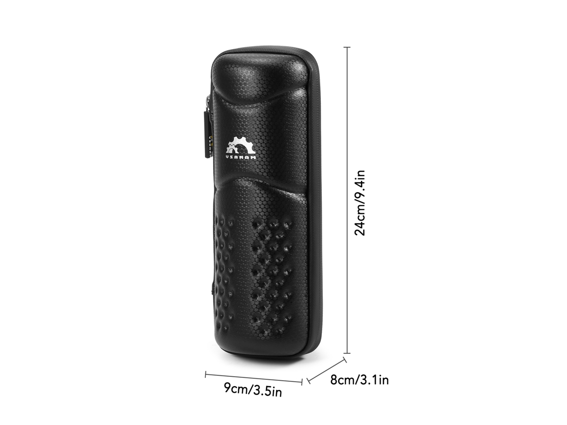 Bolsa Impermeable Para Herramientas De Bicicleta, Apta Para Bicicletas De Montaña Y De Carretera, Con Capacidad De 1 Litro.