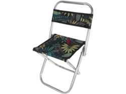 Silla Plegable Portátil Para Barbacoa Amosfun, Taburete Ligero