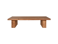 Mesa Centro Teca Natural 180x90x40cm