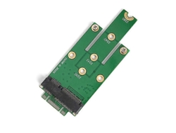 Adaptador Elevador Ngff M.2 Sata-bus B Key A Msata Macho Para Ssd M2 2230-2280