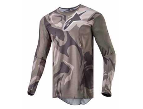 Camiseta de Hombre ALPINESTARS Rac Tact Verde (XL)