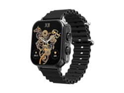 Reloj inteligente con monitorización de salud, compatible con auriculares Bluetooth, pulsera digital 2 en 1 resistente al agua Ly Ebike