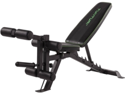 Banco de Musculación TUNTURI UB60 (167x60x65cm)