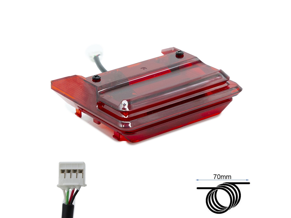 Luz Trasera Kukirin G3 (sin Logo)