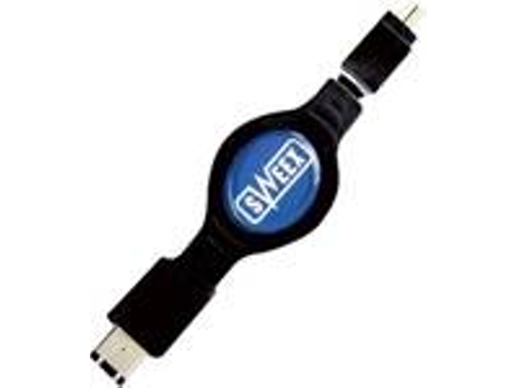 Cable de Datos SWEEX (Firewire - Firewire - 80 cm - Negro)