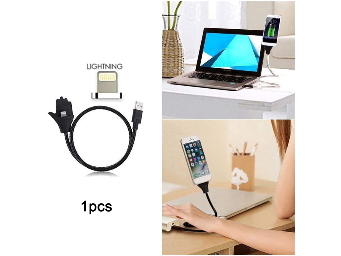 Cable De Datos (carga Con Soporte Para Palma)