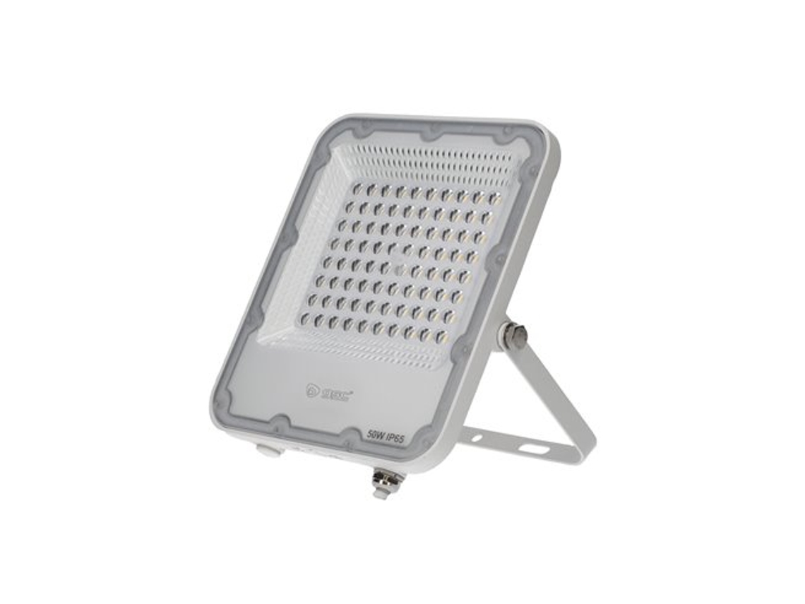 Proyector Led Aluminio 50W 3000K Ip65 Blanco GSC