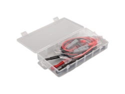Kit De Prueba Para Multímetro Con Puntas De Prueba De Latón Y Pvc Pa, Cables De 4 Mm, Duradero Y Preciso Para Pruebas Electrónicas Automotrices.
