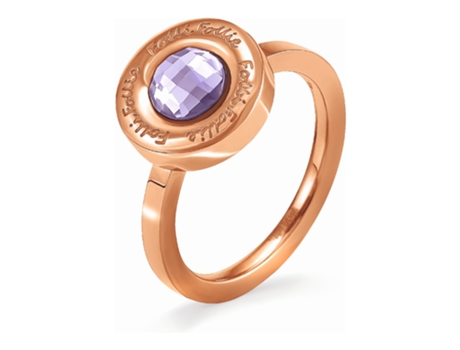 Anillo FOLLI FOLLIE 3R15T006RYC 10 Mujeres (Acero inoxidable)