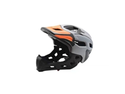 (gris) Casco Infantil De Ciclismo, Casco Deportivo, Casco Integral Desmontable