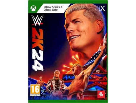 Wwe 2K24 Juego Xbox Series X y Xbox One