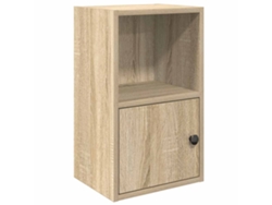 Maison Exclusive - Estantería De Madera De Ingeniería Roble Sonoma 31x24x52 Cm