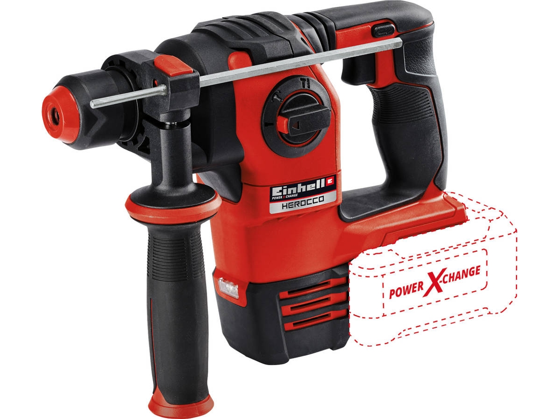 Martillo rotativo inalámbrico Einhell Herocco