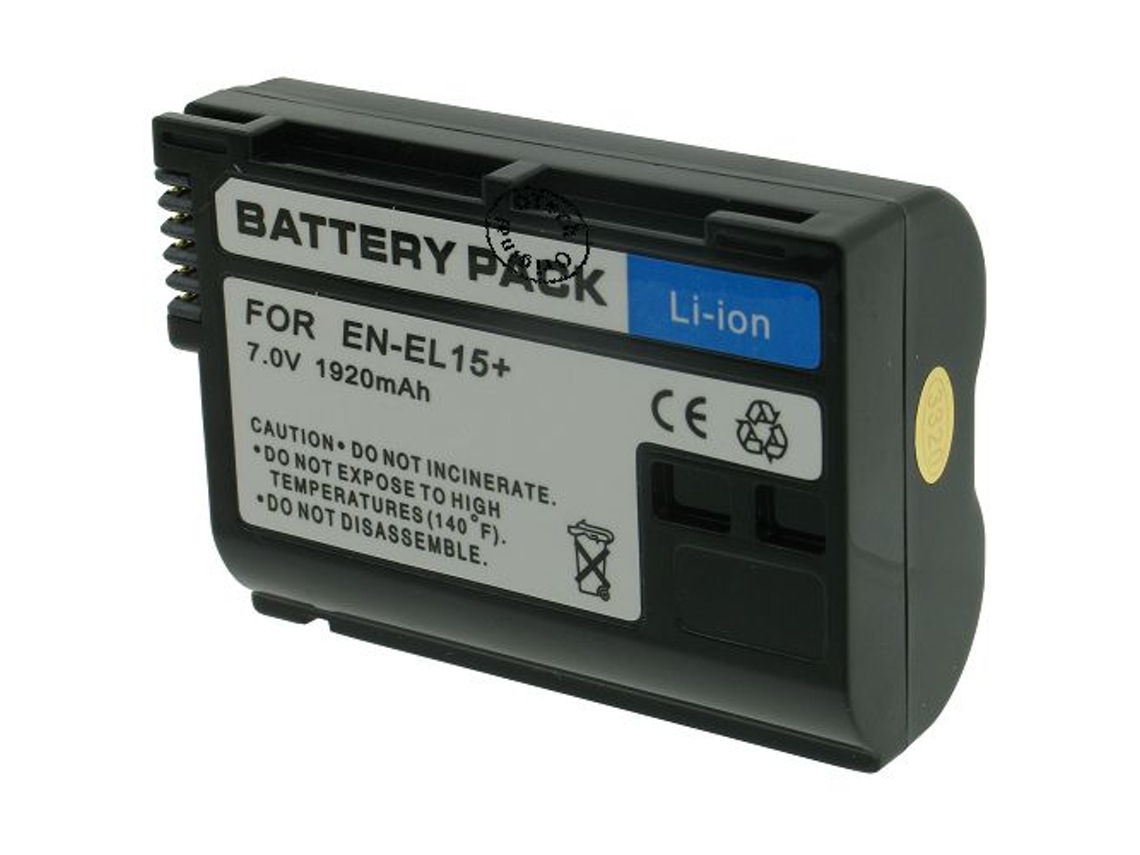 Batería OTECH Compatible para NIKON D7000