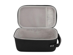 Estuche rígido de viaje para altavoz Bluetooth, funda protectora impermeable de nailon EVA para altavoz inalámbrico, Yunzii