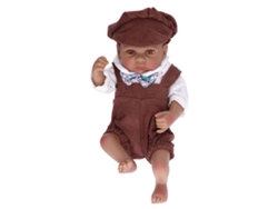 Muñeco Realista De Silicona De 25 Cm (10 Pulgadas) Para Bebé Recién Nacido, Regalo Para Juegos De Rol Para Niños.