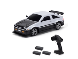 Coche Teledirigido De Drift A Escala 1/16, 2.4 Ghz, Tracción A Las Cuatro Ruedas Con Luces - Regalo Para Niños - 3 Pilas