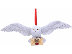 Adorno de Navidad NEMESIS NOW Hedwig (Harry Potter)