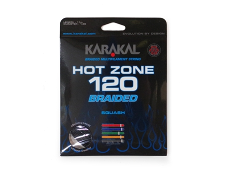 Cuerdas de calabaza KARAKAL Hot Zone 120