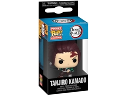 POP KEYCHAIN: DEMON SLAYER- TANJIRO