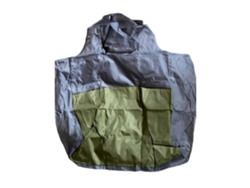 Bolsa de la compra plegable y reutilizable para viajes y compras en general, con costuras reforzadas, asas resistentes y gran capacidad. GOKOCO