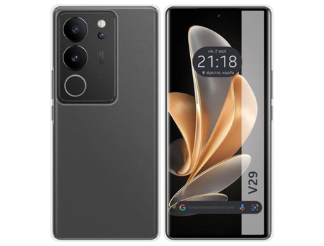 Funda Gel para Vivo V29 5G TUMUNDOSMARTPHONE Transparente