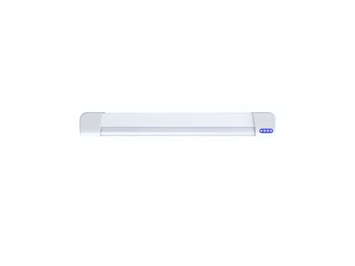Bj-luz Led Super Brilhante Para Camping Exterior Com 5 Modos Usb Recarregável E Adsorção Magnética 40cm
