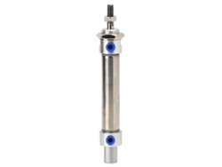 Mini Cilindro Neumático De Acero Inoxidable Ma20 Componentes Industriales Neumáticos