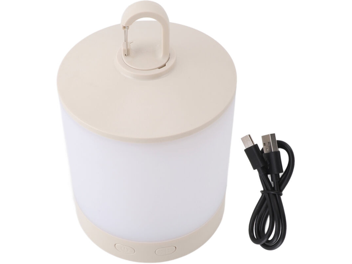Linterna De Camping Portátil Con Energía Solar, Súper Brillante, Grande