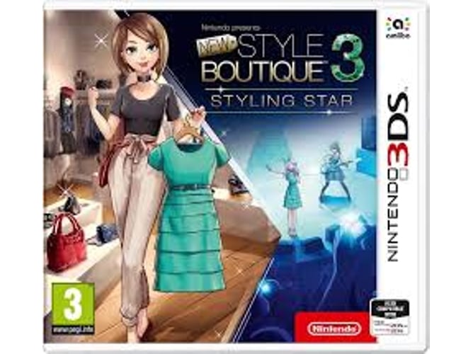 Juego Nintendo 3Ds NINTENDO New Style Boutique 3: Styling Star