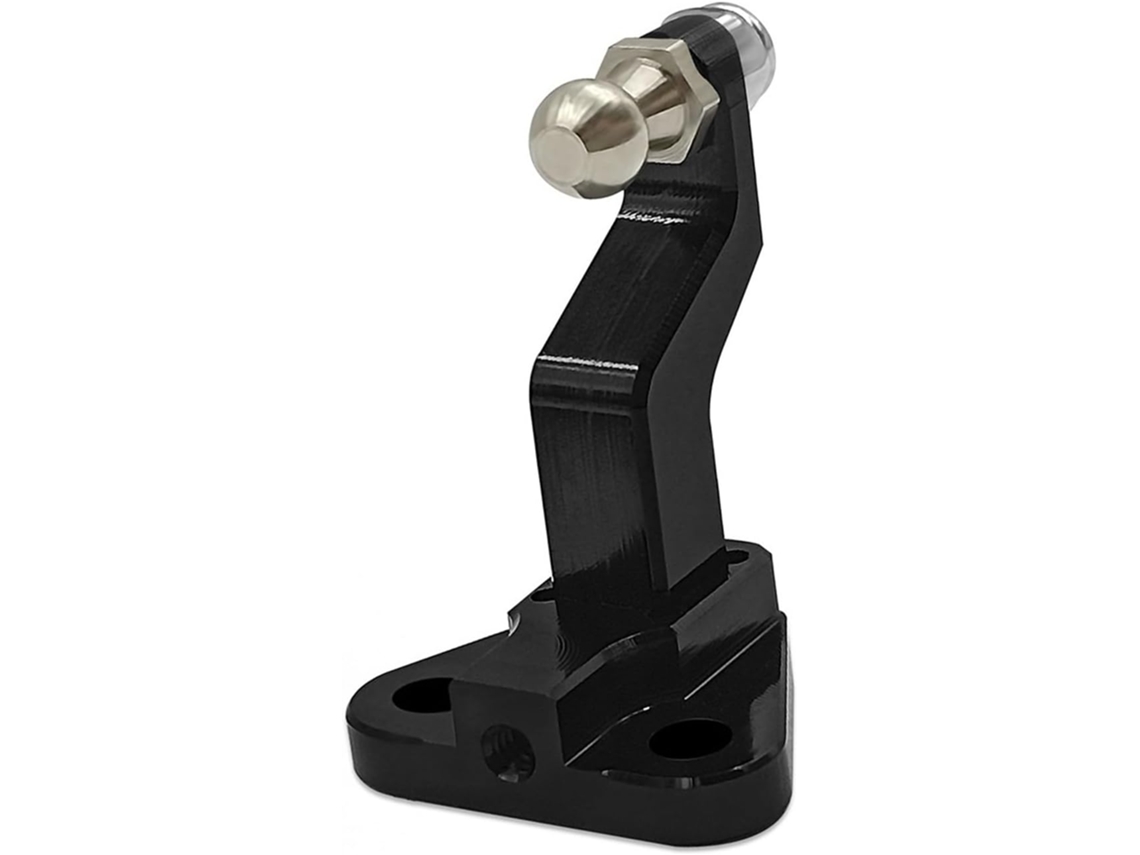Gancho de remolque de aleación de aluminio, receptor de enganche para paracaídas RC de 4 m a escala 1/18 SFUSHOS