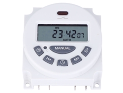 Mini temporizador digital LCD de alta precisión
