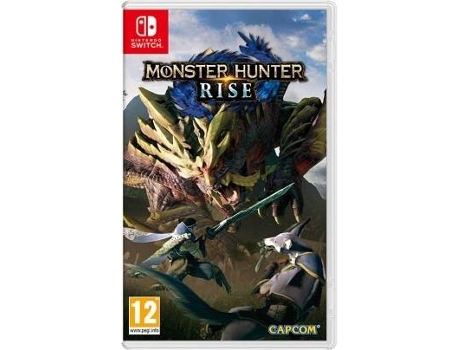 Juego Nintendo Switch Monster Hunter Rise