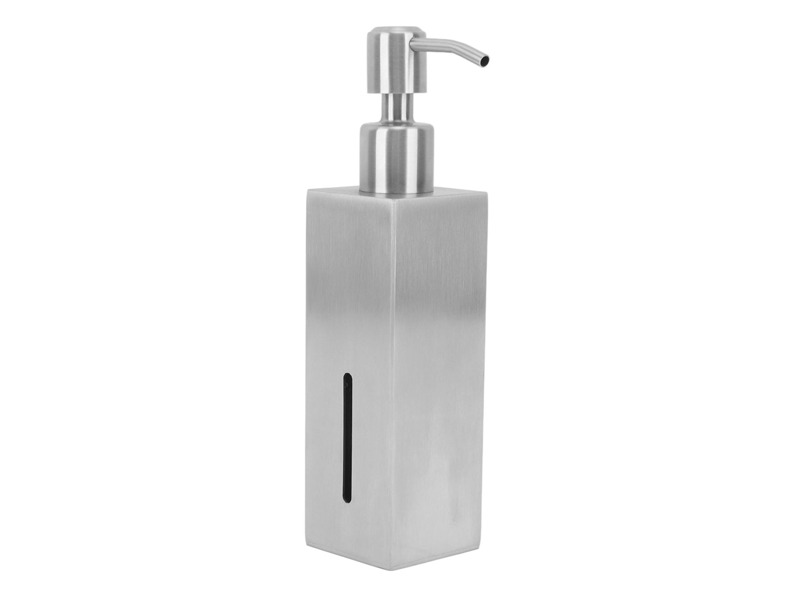 Dispensador De Jabón Recargable De Acero Inoxidable 304 Para Cocina Y Baño.