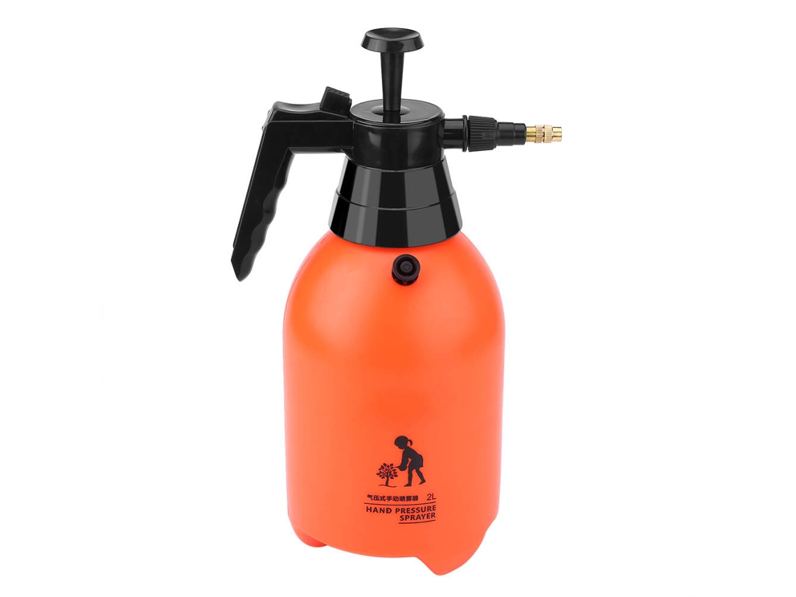 Pulverizador Manual Portátil De 2 Litros A Presión Para Regar Plantas De Jardín.