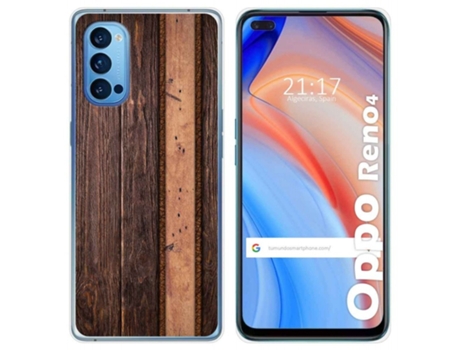 Carcasa Oppo Reno 4 5G TUMUNDOSMARTPHONE Dibujos Multicolor