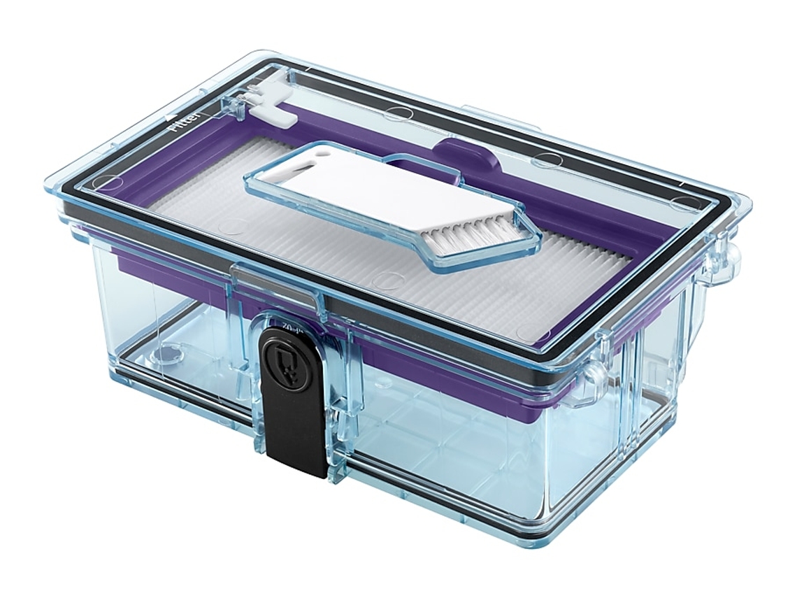 SAMSUNG VR05R5050WK aspiradora robotizada Sin bolsa Negro 0,2 L