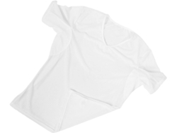 Camiseta Masculina Antitranspirante Com Absorventes Nas Axilas, Manga Curta.