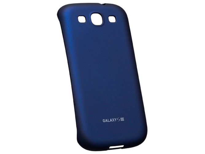 Funda Flip Case SAMSUNG Galaxy SIII BIG BEN Azul