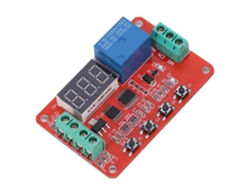 Comparador De Voltímetro Digital Dvb01 Rojo Con Pantalla De 12 V