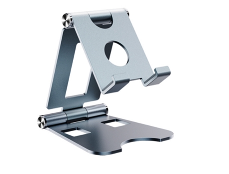 Soporte giratorio plegable para teléfono móvil de aleación de aluminio
