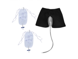 Bolsa De Orina Para Hombre Pantalones Absorbentes Incontinencia Ligeros Y Cómodos Portátil A Prueba Fugas, Hogar