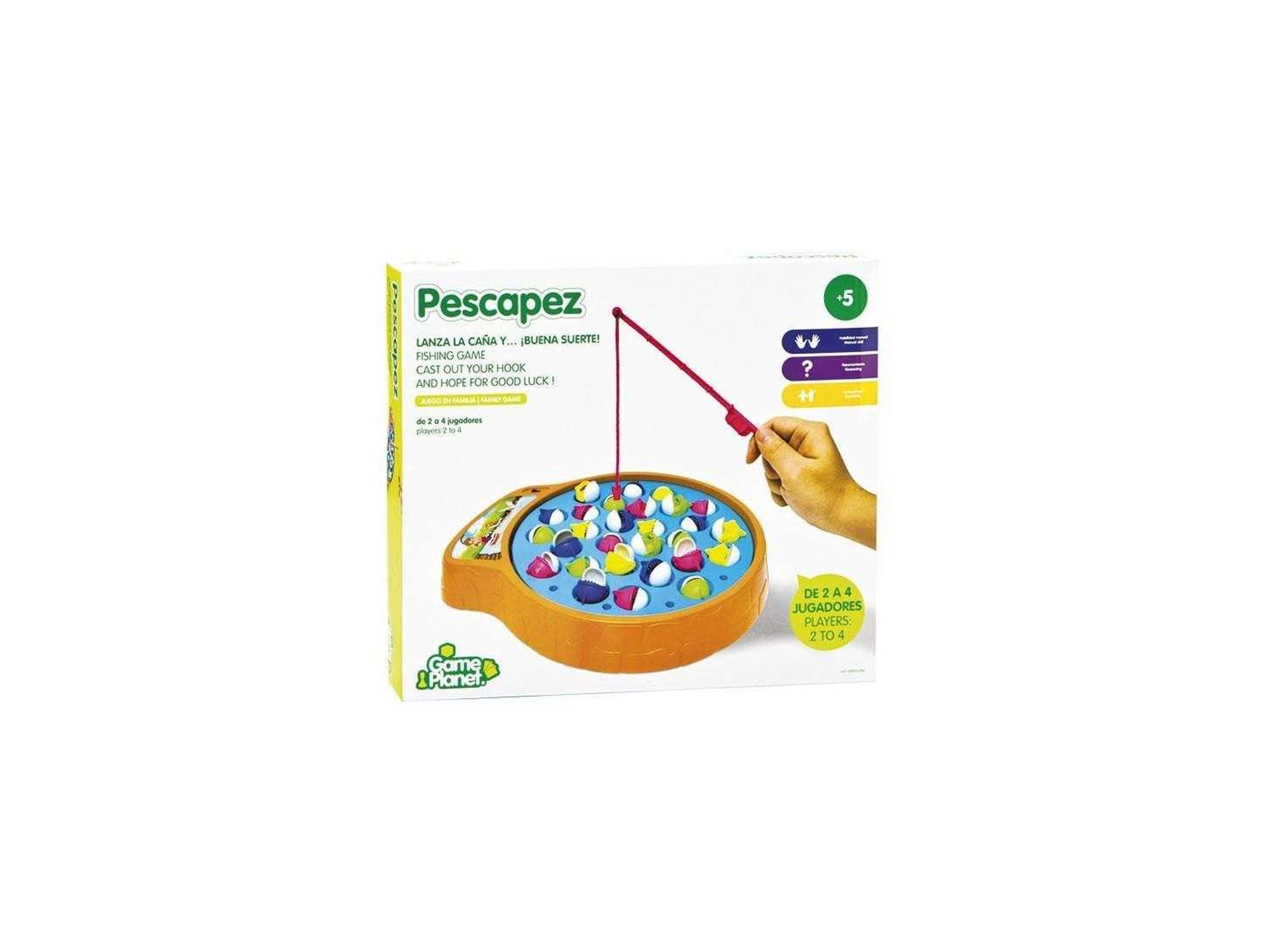 Juguete Educativo GAME PLANET 4897012093962 (Edad Mínima: 5)