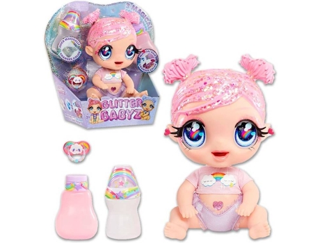 MuÁÂÁÂÁÂÁ±eca MGA Glitter Babyz Doll Series 2 Dreamia Stardust (Pink/Rainbow) (Edad MÁÂÁÂÁÂÁ nima: 3 AÁÂÁÂÁÂÁ±os)...