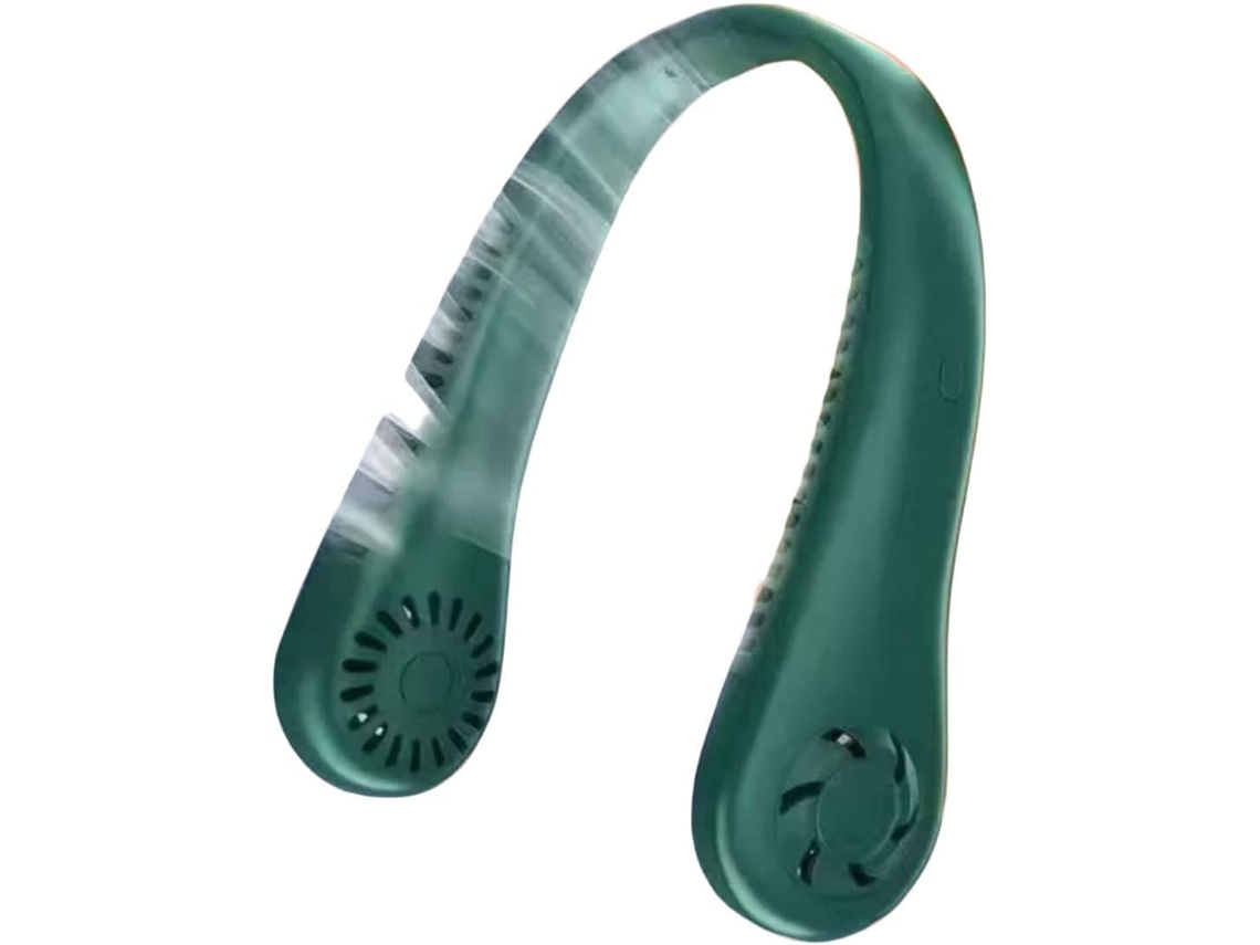 Ventilador De Cuello Portátil Portátil Libera Tus Manos