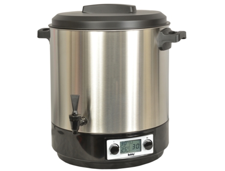 Esterilizador Eléctrico lcd con grifo y temporizador 31l 2000w Acero Inox - steri pro inox xl lcd ROBBY