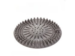Tapón de silicona gris, filtro antivirus y antiobstrucción para ducha/cocina – Tommy01